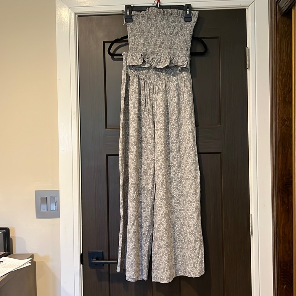 Aqua two piece set
